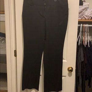 Black dress pants